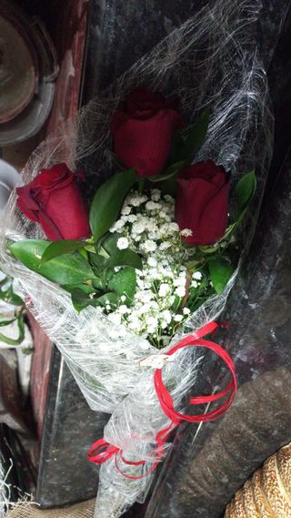 Ramo Rosas Rojas
