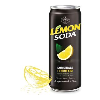Lemon soda limonata 0,33l