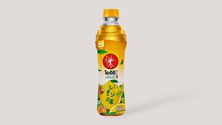 Ice Green Tea Honey Lemon Flavor 370ml