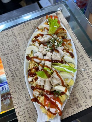 Salade Fruits De Mer