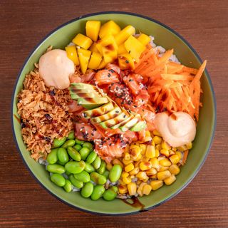 Poke Salmón