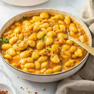 Coconut beans