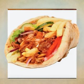 Giros u domaćoj tortilji