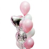  Compoziție din baloane cu heliu Nr.18