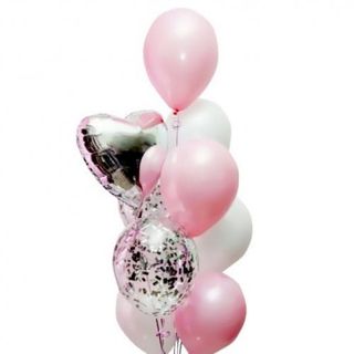  Compoziție din baloane cu heliu Nr.18