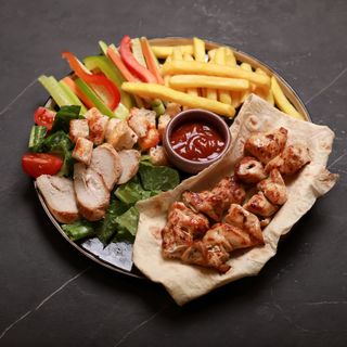 Լանչ հավի փափկամսով