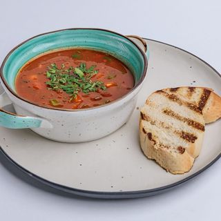 Мексиканский суп 