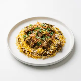 Biryani di manzo