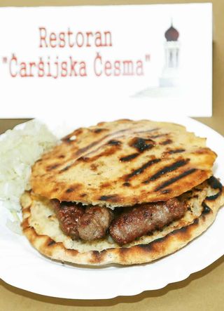 Ćevapi tuzlanski