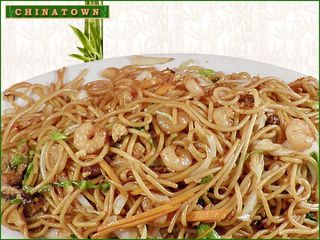 Спагети със скариди