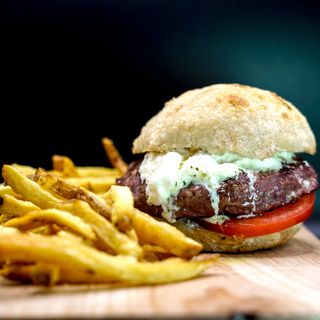 Hamburguesa Tricolore