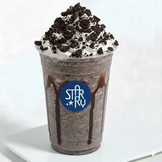 Oreo frappuccino