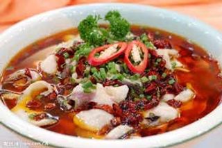 127. Stufato di pesce con verdure piccanti