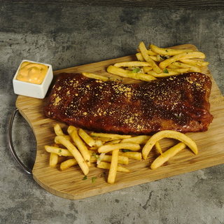 24k Gold BBQ Ribs