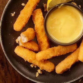 Palitos caseros de pollo