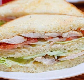 Клаб сэндвич 