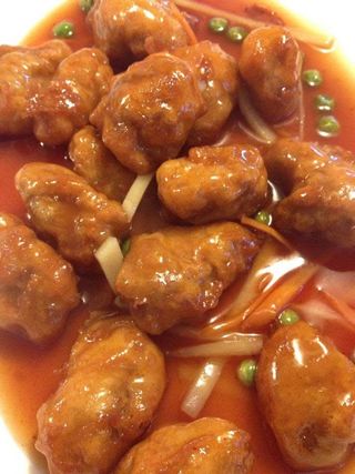 124 - Carne de Porco Agri-doce