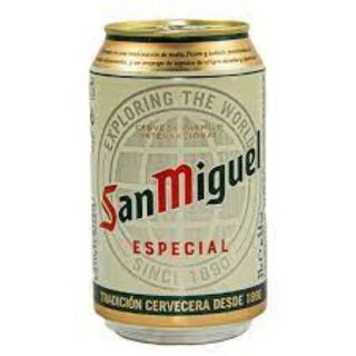 Cerveza San Miguel (330 Ml.)