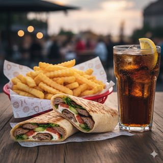 Menu Kebab Piadina