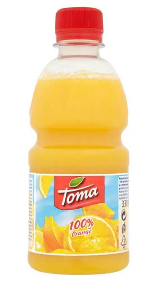 Sok Toma 100% pomarańcza