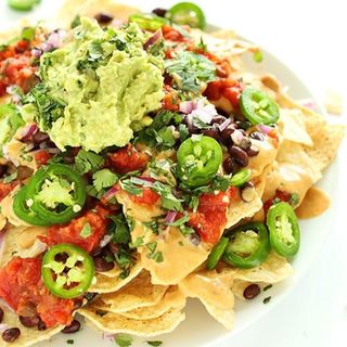 Vegetable Nachos