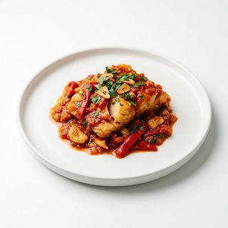 Bacalao Al Ajo Arriero
