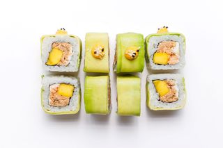 Teriyaki avocado