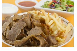 Plato de Ternera c/patatas  Med.