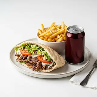 Menú Kebab 1