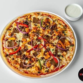 6 Pizza Meat Feast (Mediana)