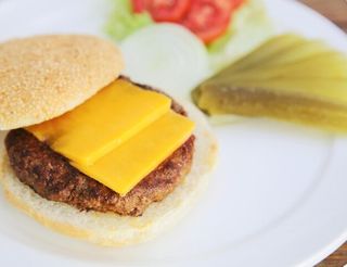 Hamburguesa de niño