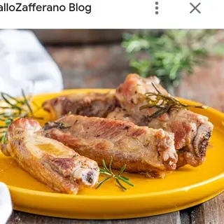 Puntine di Maiale arrosto 