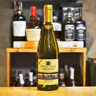 teliani valley tvishi белое полусухое (750 мл.)