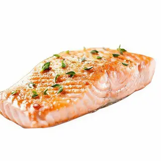 Salmón A La Plancha