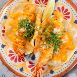 Takos De Langostino En Tempura (2 Uds.)