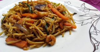 Noodles de Gambas