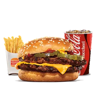 Double Cheeseburger