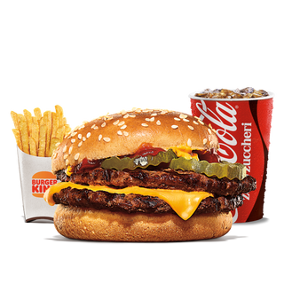 Double Cheeseburger