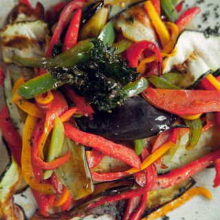 Grilled Seasonal Vegetables