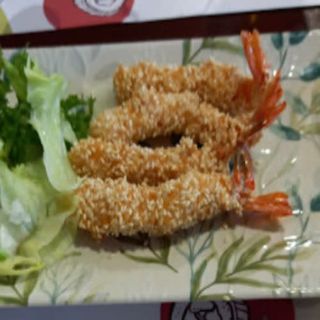 76. Ebi tempura 