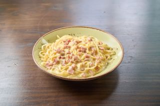 Linguini Carbonara