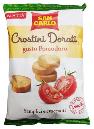San Carlo Crostini Dorati Gusto Pomodoro