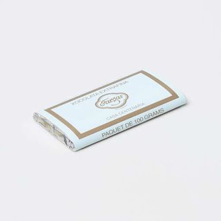 Tableta Chocolate Negro Sin Azúcar 100 Gr.