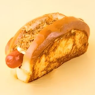 Вега хот-дог у бріоші (1шт)