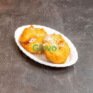 Brzoskwinia w cieście