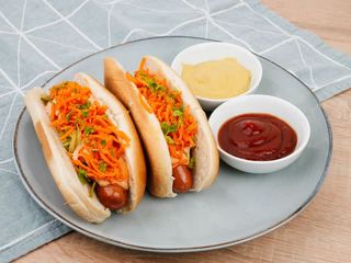 Двойной хот-дог