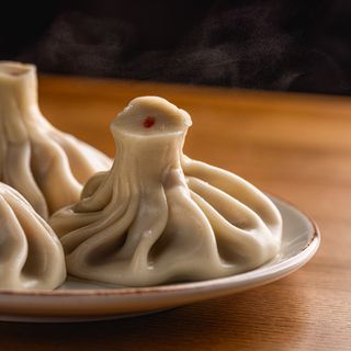 Хінкалі з телятиною 3 шт