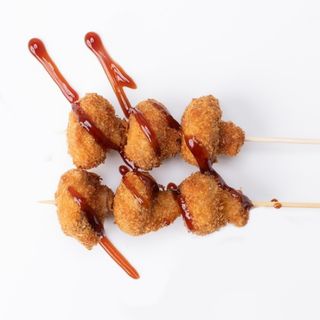 Kushikatsu Champignons Blancs
