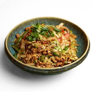Fideos De Arroz Fritos - 炒米线