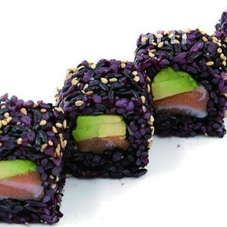 110. Sake black 8 pezzi